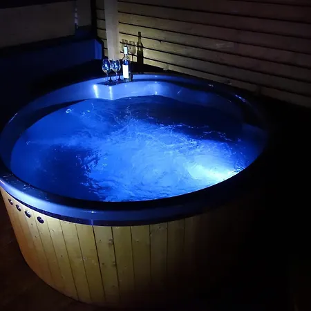 Romanticka Jurta S Wellness Pohoda Relax Mlada Boleslav