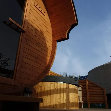 Romanticka Jurta S Wellness Pohoda Relax Apartment *