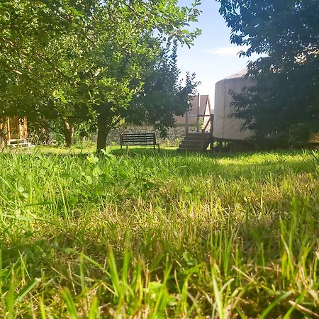 Romanticka Jurta S Wellness Pohoda Relax * Mlada Boleslav
